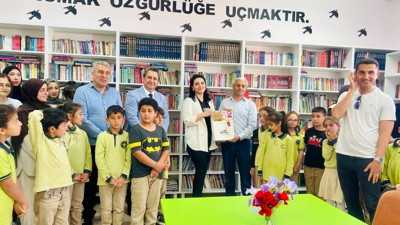 ASÜ'den deprem bölgesine 43 bin kitaplık umut