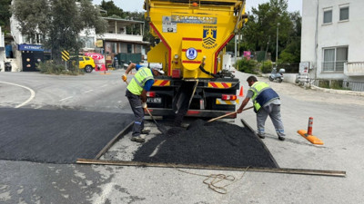 Bodrum Belediyesi, yol çalışmalarına hız verdi