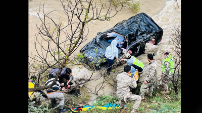 Gümüşhane’de dere yatağında facia: Çocuk öldü, aile yaralı