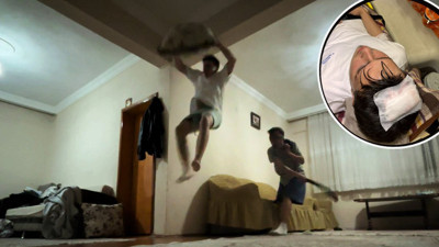 Kemer vurma oyunu faciayla bitti!