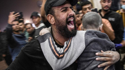 DSÖ rakamları açıkladı! Gazze'de 71 bin çocuk tehlikeyle karşı karşıya