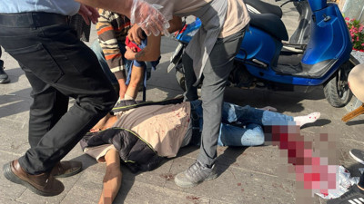 Serik'te tartışma kanlı bitti