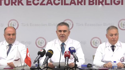 Türk Eczacılar Birliği dünyadaki ticaret savaşlarını işaret etti: 'Ülkemiz kendi ilacını üretmeli'