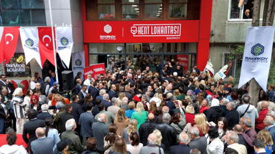 Bakırköy'de Kent Lokantası açıldı