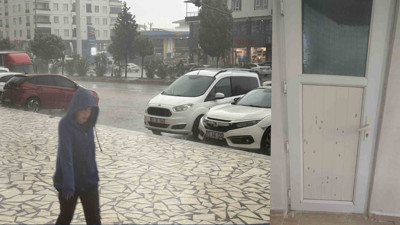 Batman’da dolu kabusu: Balkon kapısını mermi gibi deldi!