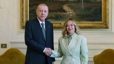 Erdoğan, İtalya Başbakanı Meloni ile görüştü