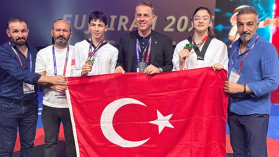 Milli tekvandoculardan 2 bronz madalya