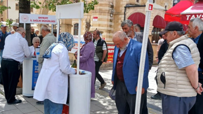 Bayburt’ta obezite ile mücadele başladı