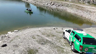 Jandarma’dan barajda nefes kesen operasyon