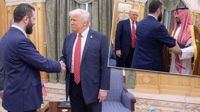 Trump Orta Doğu turunda! Riyad'da kritik görüşme