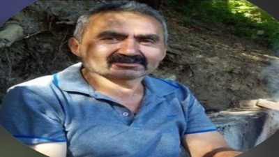 Kestiği ağacın altında can verdi