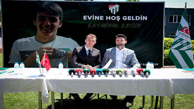 Ertuğrul Ersoy yuvaya döndü! Bursaspor'dan bir transfer daha