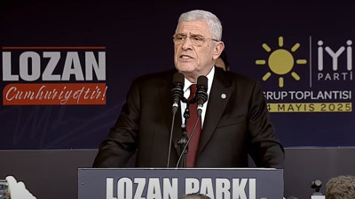 Müsavat Dervişoğlu Lozan Parkı'nda çarpıcı açıklamalar...