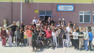 Öğrencilerden engelli bireyler için empati köprüsü