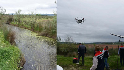 Sinop’ta yaz öncesi sivrisinek operasyonu
