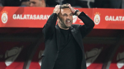 Okan Buruk ilki yaşadı