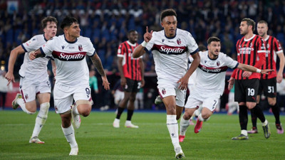 İtalya’da kupanın sahibi Bologna: 51 yıllık hasrete son verdiler