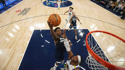 Curry yoksa Warriors da yok: Minnessota konferans finalinde