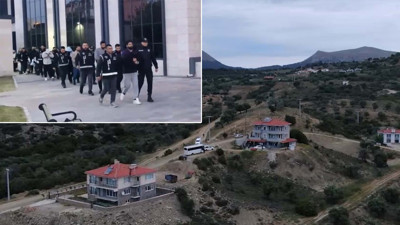 Nitelikli yağma çetesi çökertildi! Gökçeada’da iki aileye operasyon