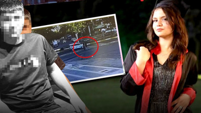 Çocuk şoför genç kızı katletti! İşte kan donduran kazanın görüntüleri...