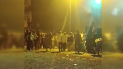 Düğün eğlencesi savaş alanına döndü