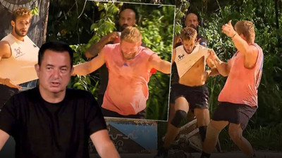 Survivor'da İsmail Balaban çılgına döndü! Acun Ilıcalı cezasını açıkladı