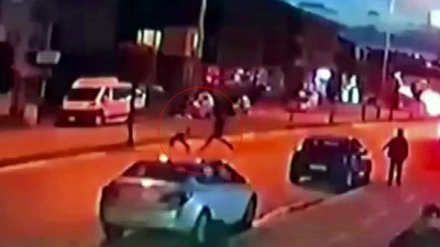 Sakarya’da nefes kesen kovalamaca: Jandarma tıraşı yarım bıraktı