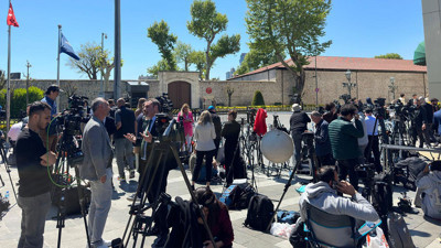 Dolmabahçe'de beklenen Rusya-Ukrayna buluşmasına yabancı basından yoğun ilgi