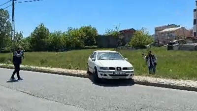 Kurşunlar havada uçuştu! Arnavutköy’de silahlı saldırı