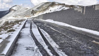 Bitlis’te mayıs ayında kar sürprizi