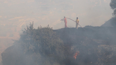 Ormanlık alanlara girişler yasaklandı