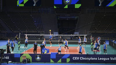 Halkbank, CEV Şampiyonlar Ligi yarı finalini bekliyor