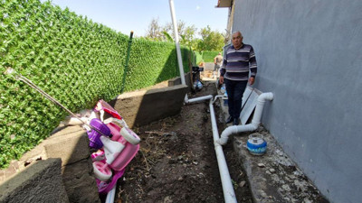 Hatay’da yağmur felaketi: Bahçeler yıkıldı
