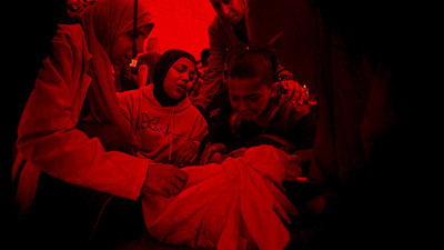 İsrail'in Gazze'ye yönelik saldırısında bir gecede 100'den fazla kişi öldü