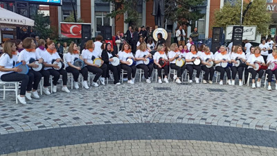 Çaycumalı ve Devrekli kadınlardan neşe dolu anlar