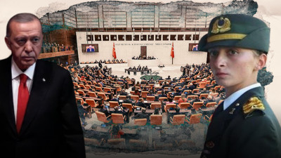 TSK’da büyük değişim! AYM iptal etti AKP Meclis’e taşıdı