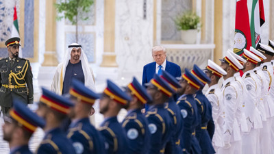 Trump'tan Putin ile görüşme açıklaması: 'Önce torunumu göreceğim'