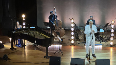 Türk piyanist ve Yunan klarnetçi Atina’yı büyüledi