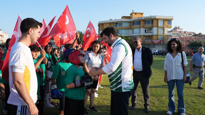 Mersin’de 19 Mayıs gösterileri büyüledi