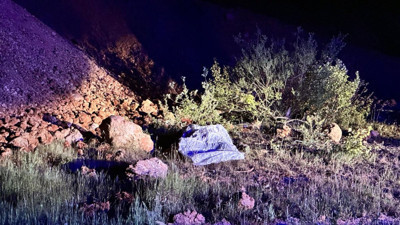 Bursa'da kaçak kazı yapan definecilerin üzerine toprak çöktü: 1 ölü