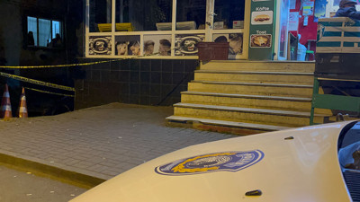 Berber dükkanına silahlı saldırı