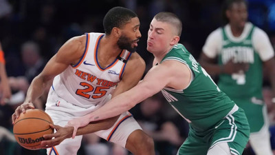 New York Knicks Boston Celtics'i parkeden silerek finale yükseldi!