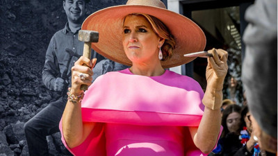 Hollanda Kraliçesi 54. yaş gününü kutladı