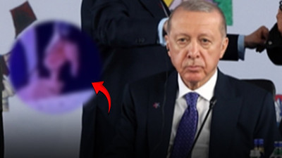 Erdoğan'ın meslektaşına yaptığı dünyada olay oldu! Hiç böyle görmediniz...