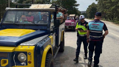 Jeep Safari araçlarına sıkı denetim!