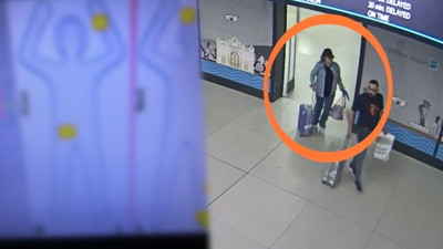 3 kadının röntgenini çeken radyoloğun gözleri yerinden fırladı! Deneyimli polislerin bile ağzı açık kaldı... Tarta tarta bitiremediler...