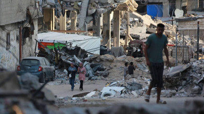 İsrail'in saldırıları bitmiyor! Gazze’de can kaybı 53 bin 272'ye çıktı