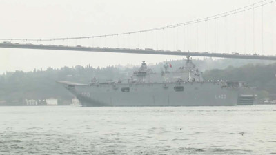 İstanbul’dan Samsun’a tarihi yolculuk başladı