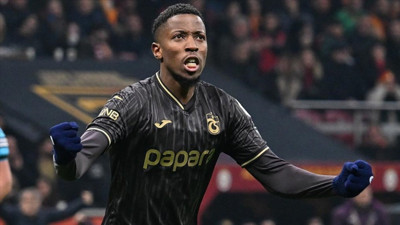 Trabzonspor'da Banza kadro dışı