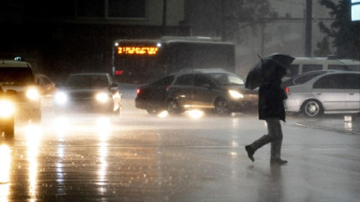 İstanbul’da sağanak etkili oldu!